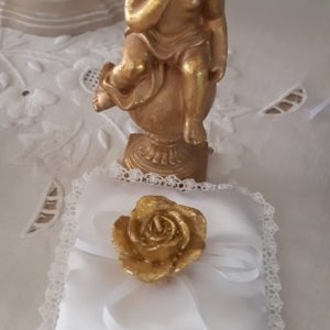 Carré de satin des "Anges" Graciah