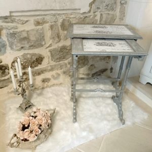 Meuble d'appoint gigogne Remiel