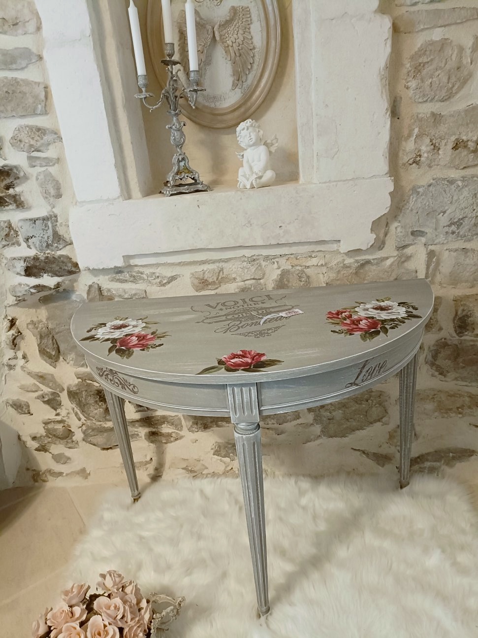 Table demi lune Castiel – Image 3