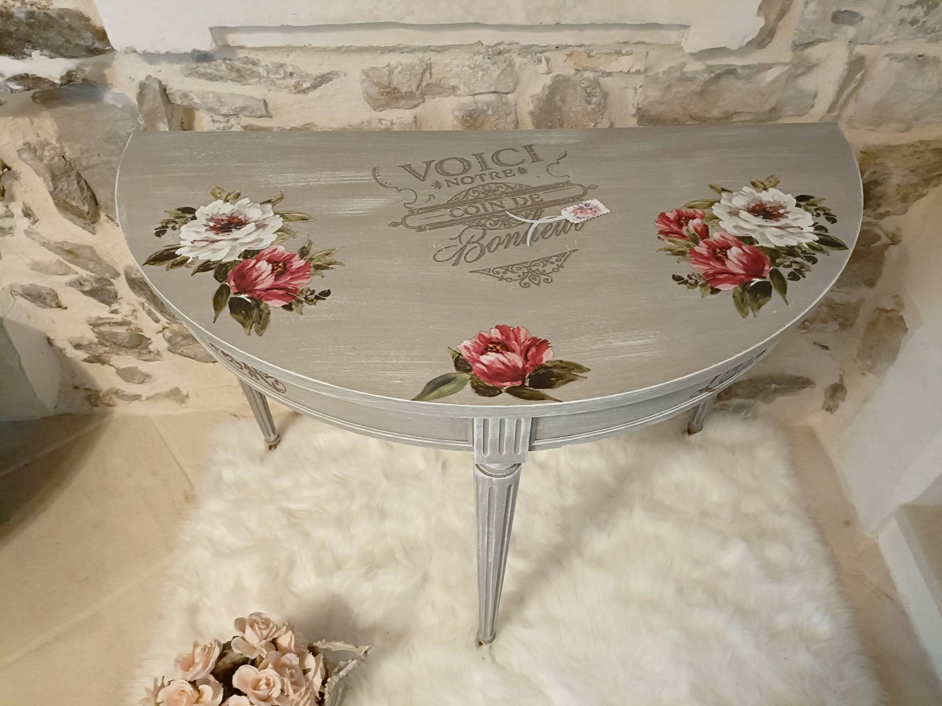Table demi lune Castiel – Image 2