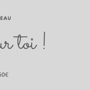Bon cadeau 50€